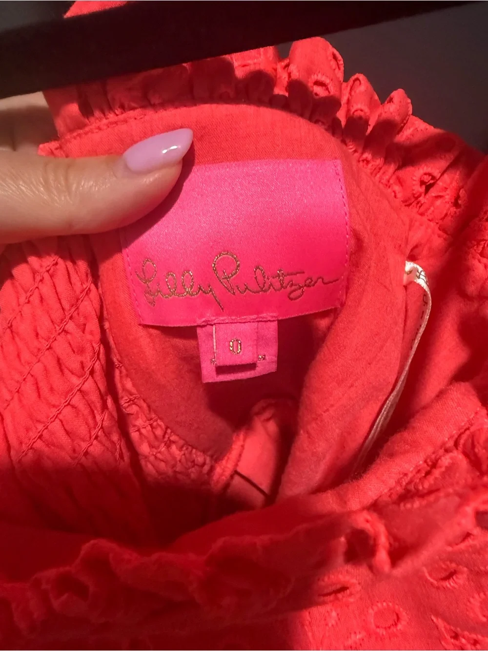 NWOT! Lilly Pulitzer Jesse Ruffle Romper